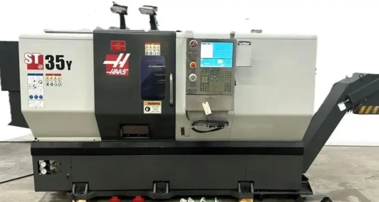 Used 2016 HAAS ST-35Y CNC Lathes Ohio US | Toolquip, Inc. #1278599
