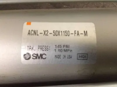 USED SMC ACNL-X2-50X1150-FA-M