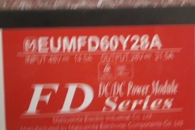USED Matsushita a EUMFD60Y28A