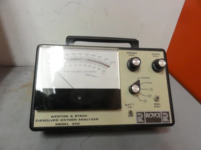 USED ROYCE INSTRUMENT CORP. 340/ 64-66