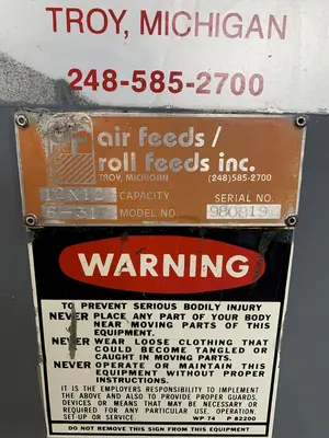 USED 1985 AIR FEEDS AF-3