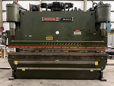 NIAGARA HBM-230-10-12 Press Brake | Kempler Machinery (1)