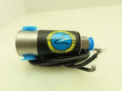 Honeywell Skinner B4LX24 Solenoid Valve 3-Way NC 24VDC 75 PSI 1/8" NPT