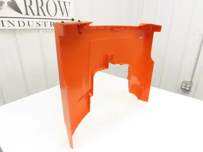 Toyota 8HBW23 Large Orange Shroud Cover Removed From 8HBW23 Walkie Pallet Jack
