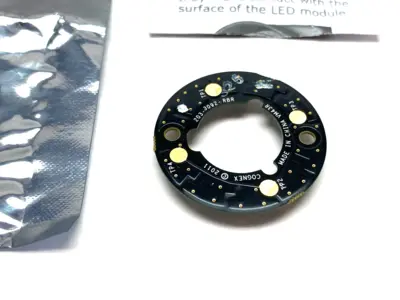 USED COGNEX CIRCULAR INFRARED ILLUMINATION MODULE