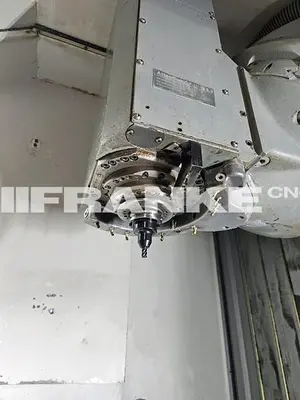 Used 2005 DMG MORI DECKEL MAHO DMU 80P DUOBLOCK Vertical Machining Centers (5-Axis or More) | FRANKE CNC, LLC #1382658