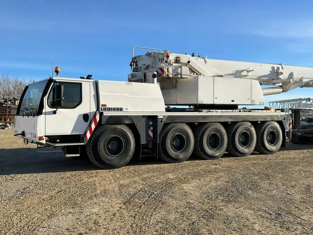 Used 2014 LIEBHERR LTM 1095-5.1 Mobile Cranes Connecticut US | Quality Cranes & Equipment #1485706