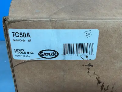 Used SIOUX TC50A Air Tools, DC Electrical Tools & Accessories Ohio US | HGR 24 #1345293