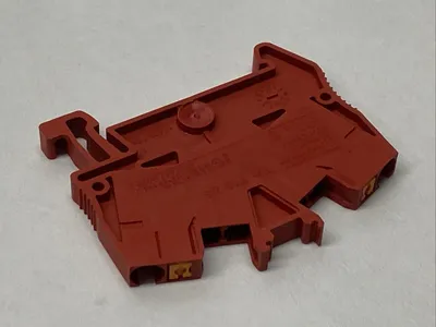 PTS 2,5 RD,1037083 | Phoenix Contact PTS 2,5 RD Feed-Through Terminal Block Red 1037083 LOT OF 42 - New Other