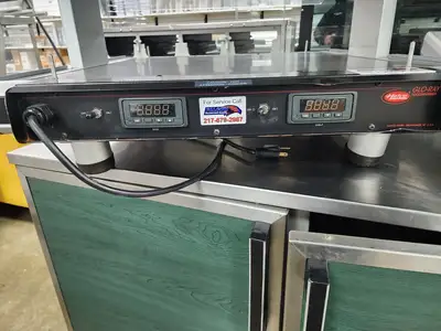 Used Hatco Used Hatco 30" Self Service Countertop Heated Display Warming Shelf Countertop Display Warmers Illinois US | Falcon Restaurant Supply #1376681