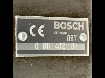 USED BOSCH 0 811 402 167