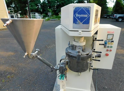 USED FRYMA CO BALL MILL MSP 18