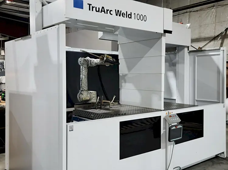 Used 2021 TRUMPF TRUARC WELD 1000 Arc Welders Illinois US | Machine Factory Outlet #1262762
