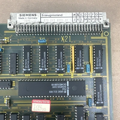 USED Siemens 6FX11212BA03