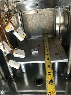 YES READRITE OVEN YIELD ENGINEERING SYSTEM