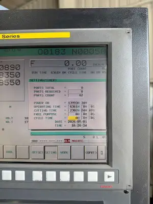 USED 2008 DOOSAN DNM 500