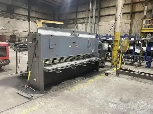 Used 2008 STANDARD INDUSTRIAL CS375-10 Power Squaring Shears (Inch) Arizona US | KD Machinery #494985