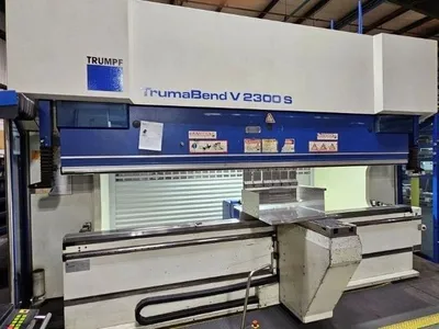 2006 TRUMPF TRUMABEND V 2300 Press Brakes | Used Fab Machines (4)