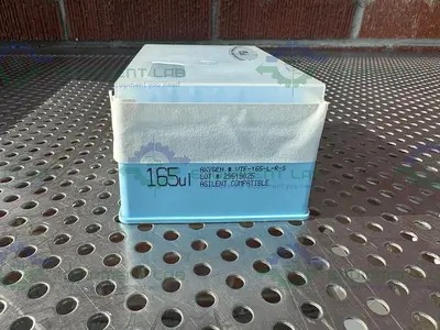 NEW AXYGEN VTF-165-L-R-S FILTER PIPETTE TIPS 165 ΜL COMPATIBLE WITH AGILENT VPREP