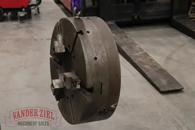 Warner & Swasey 28.5" 3 Jaw Chuck with 12" Bore