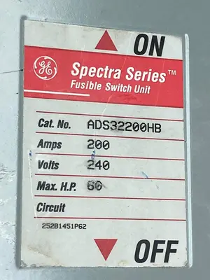 USED GE ADS32200HB