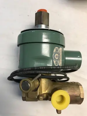 New | in-Stock ASCO 8345E11M0 Solenoid Valves Ohio US | Surplus Asset Holdings #1234271