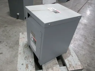 Used NWL Reactor Model 22122D 225 Amps Single Phase 3.1 mH