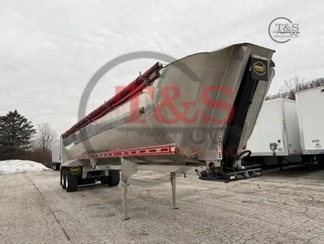 Used 2024 MAC TRAILER MFG _UNKNOWN_ Dump Trailers Illinois US | T&S Trailer Pool #1509381