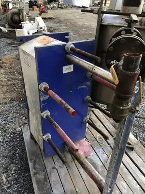 Alfa Laval 110-BFG Plate  Heat Exchanger 150PSI/-20-250°F 279ft²