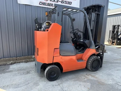 Used TOYOTA 7FGCU35-BCS Misc Forklifts Michigan US | KD Equipment Sales #1547845