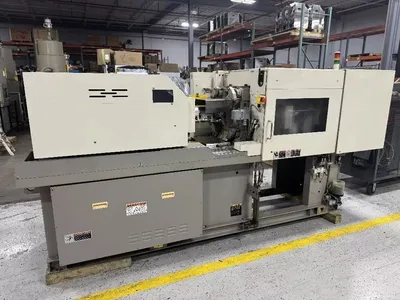 2010 TOSHIBA MACHINE EC45V30-NII HORIZONTAL INJECTION MOULDING MACHINES | INJECTION DEPOT GROUP (2)