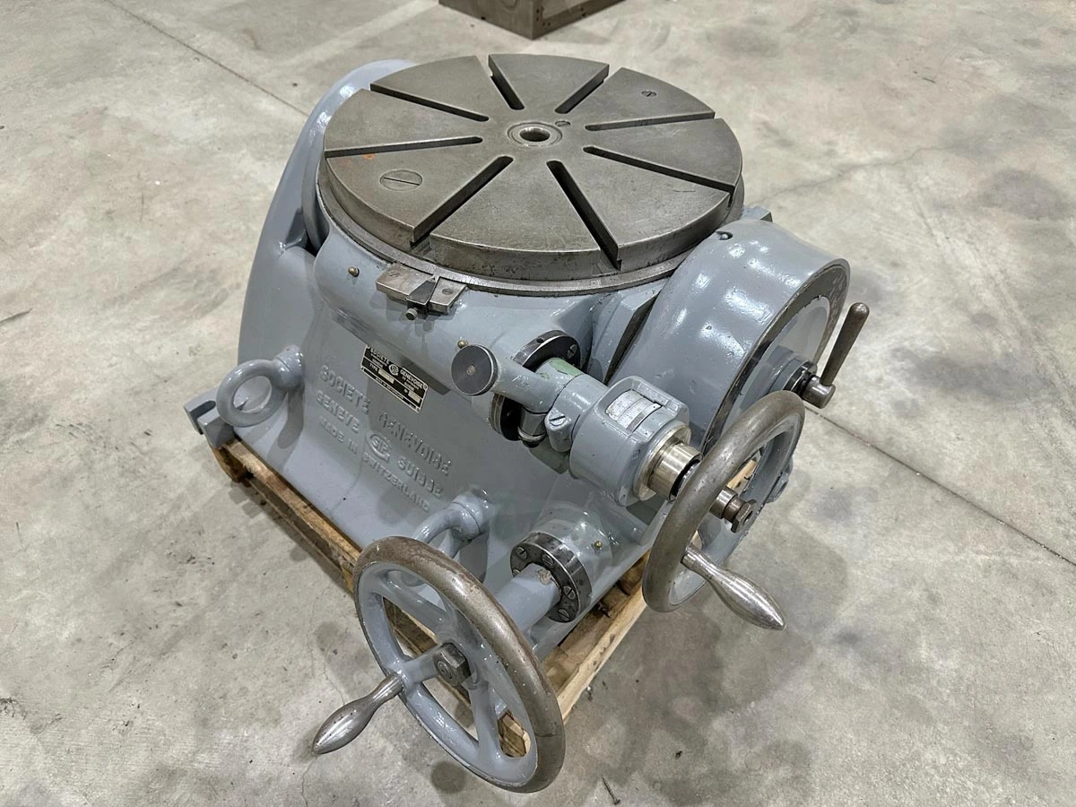 18″ SIP PI-5 TILTING ROTARY TABLE