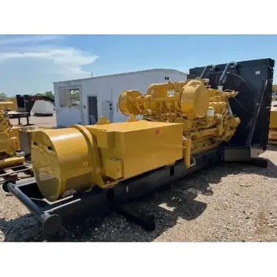 New | in-Stock CAT 6P6-3300 Generators Texas US | Oil The Woodlands Group #1501419