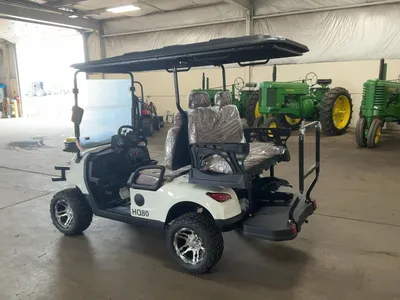 Used 2026 SDLANCH HQ80 Golf Carts Michigan US | Miedema Asset Management Group #1334645