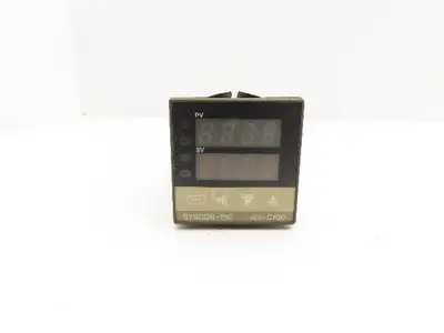 Syscon C100FJA3-VNN REX-C100 PLC Temperature Controller Module 0-2192°F 240V