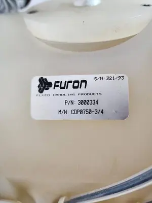 FURON FLUID HANDLING PRODUCTS 3000334 , CDP0750-3-4