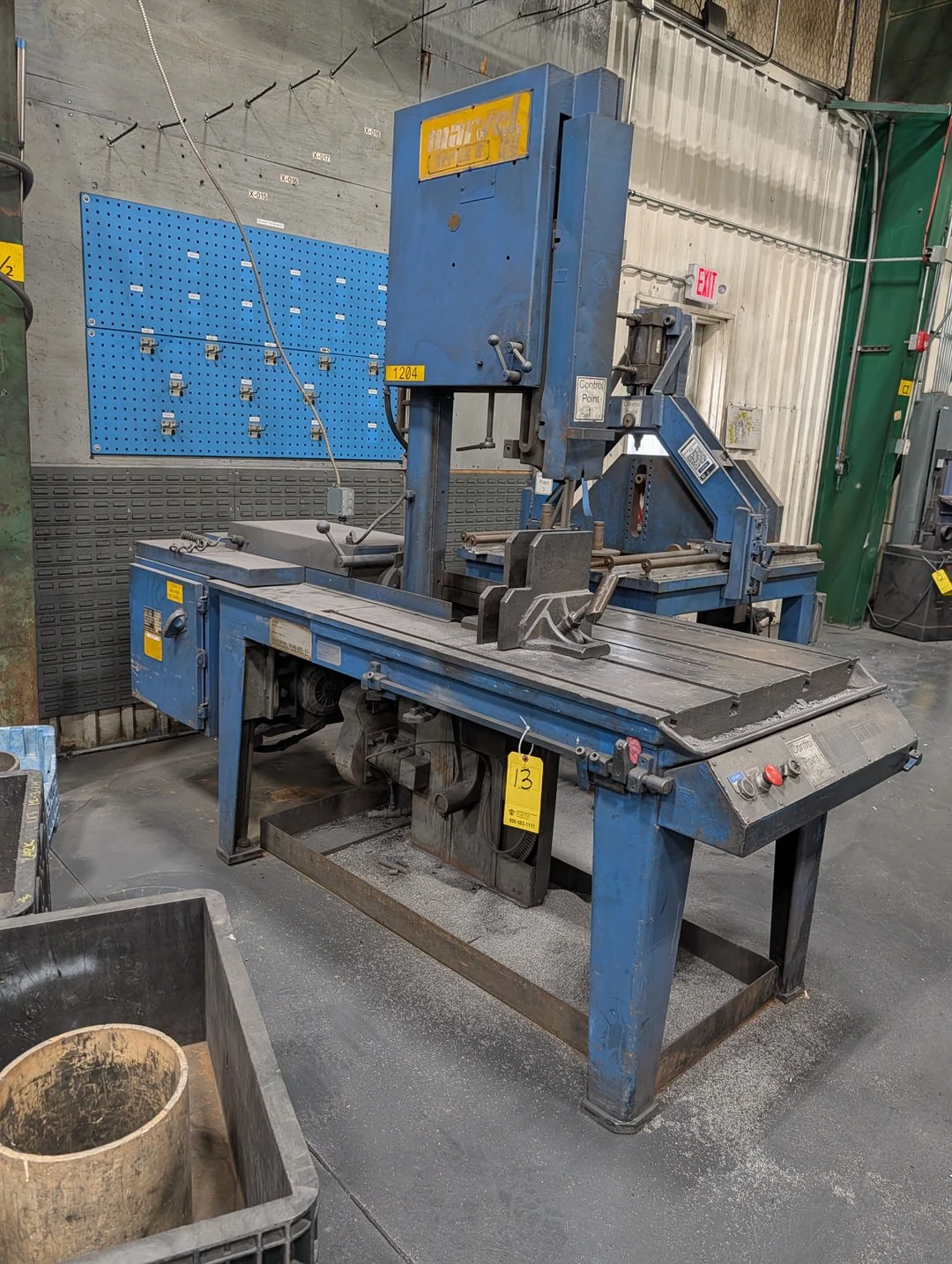 Marvel 8-mark-1 18"x20" Vertical Bandsaw 230/3/60