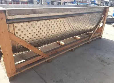 Tank, 550 Gallon, S/st, Jkt, Rectangular #C744548