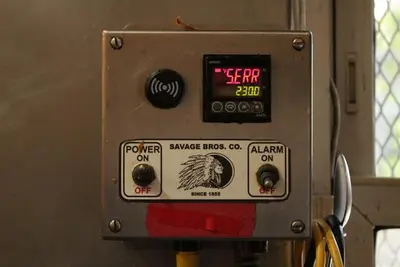 Savage 20 Stove with Portable Agitator