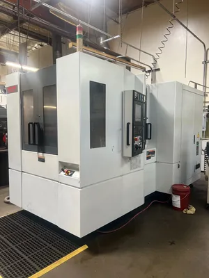 2007 MORI SEIKI NH4000 DCG MACHINING CENTER Machining Centers, Horizontal | Asset Exchange Corporation (1)