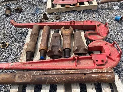 Used GILL ROCK 6" CHISEL BIT FOR CABLE TOOL Tool Bits Pennsylvania US | East West Machinery & Drilling #1417485