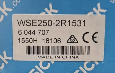 SICK WSE250-2R1531 Photoelectric Sensor Loc5C24