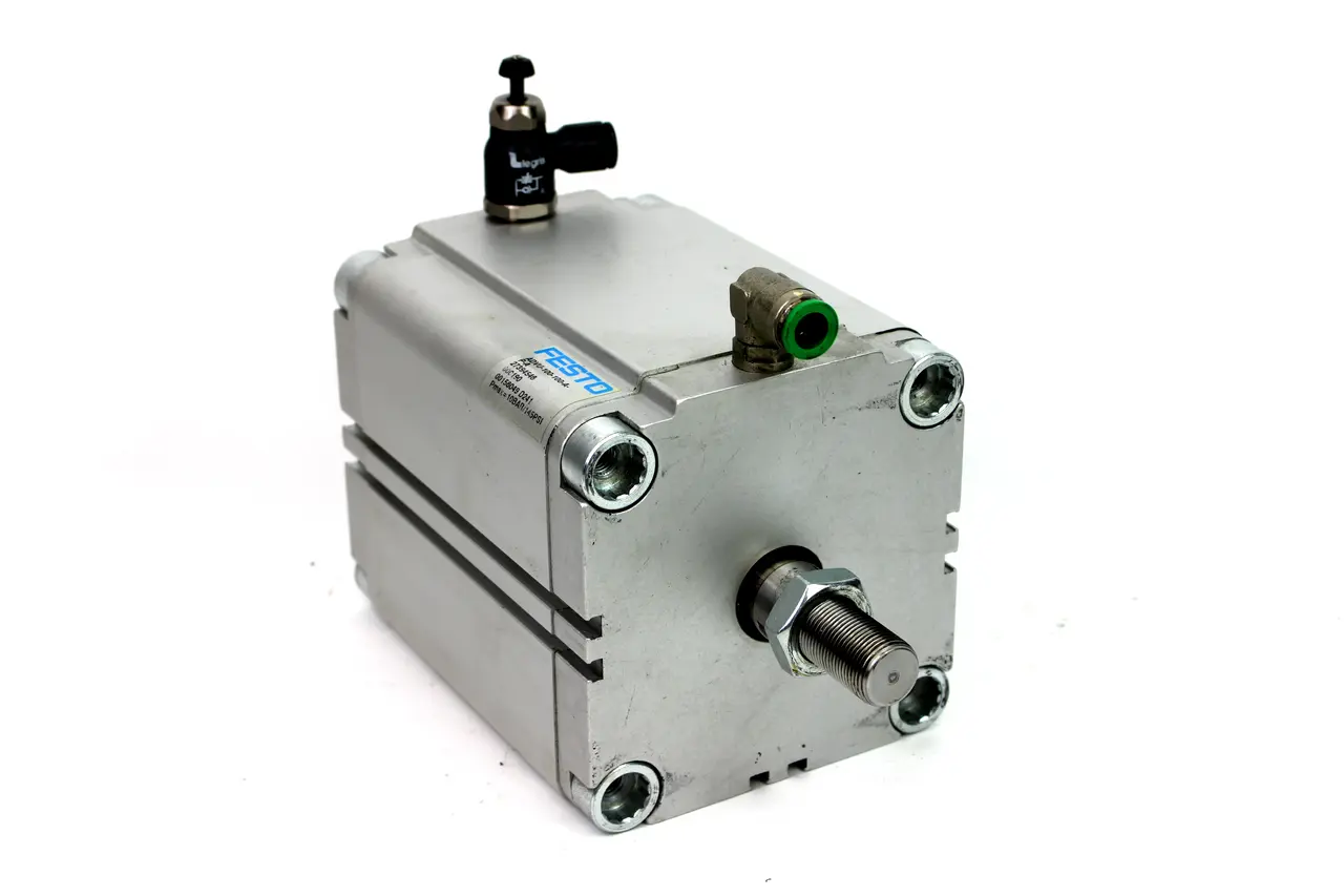 Festi ADVU-100-100-A-P-A Pneumatic Cylinder, 100mm Bore, 100mm Stroke