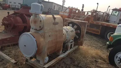 USED HYDROVANE SR59000 HYDROVANE COMPRESSOR
