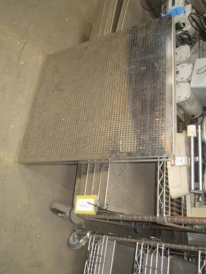 Lab, Pan, S/st, Perf, 30" x 27" (12) #S736969