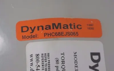 NEW DYNAMATIC PHC68EJS065 2 PIECE PNEUMATIC FLOW CONTROL AP73SR5 , VHC6.EJ