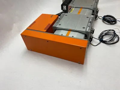 USED HANMI AUTONET DUAL-SLIDE LINEAR ROBOT ACTUATION SLIDE SYSTEM