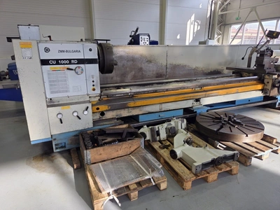 ZMM SLIVEN Centre Lathe (2011), superb condition, videos, POA
