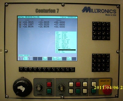 USED 2004 MILLTRONICS RW15