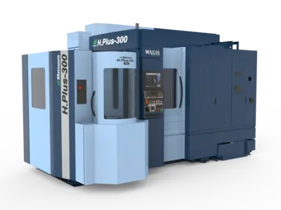 MATSUURA H.PLUS-300 PC5 Horizontal Machining Centers | HHH Machine Tool Sales (2)